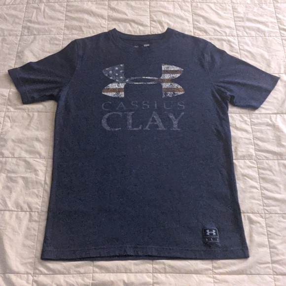 Cassius Clay Under Armour tee - Picture 4 of 6